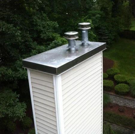 Chimney Chase Headr Installation Mount Sinai NY