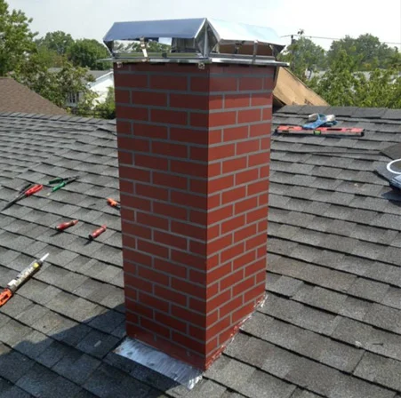 Prefabricated Chimney Installation Mount Sinai NY